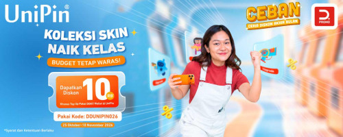 Payday Sale Pakai DOKU Balik Lagi!